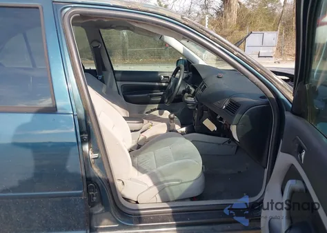 2001 Volkswagen Jetta Gls из США, поврежденный, VIN 3VWSS29M71M052239